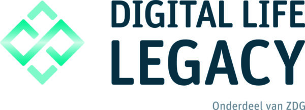 Logo Digital Life Legacy: Kenniscentrum voor digitale nalatenschap